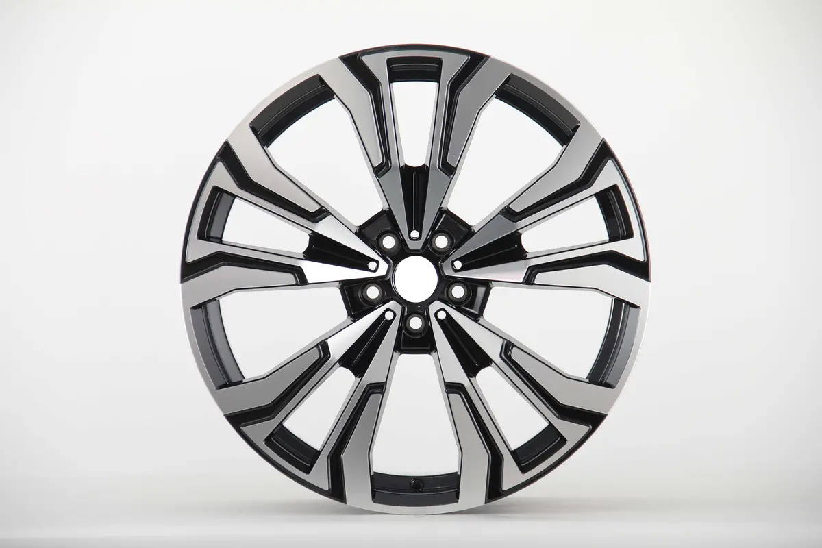 21" W747 Staggered Wheels Fits Bmw 5X112 Newer X Series X5 X6 X7 1