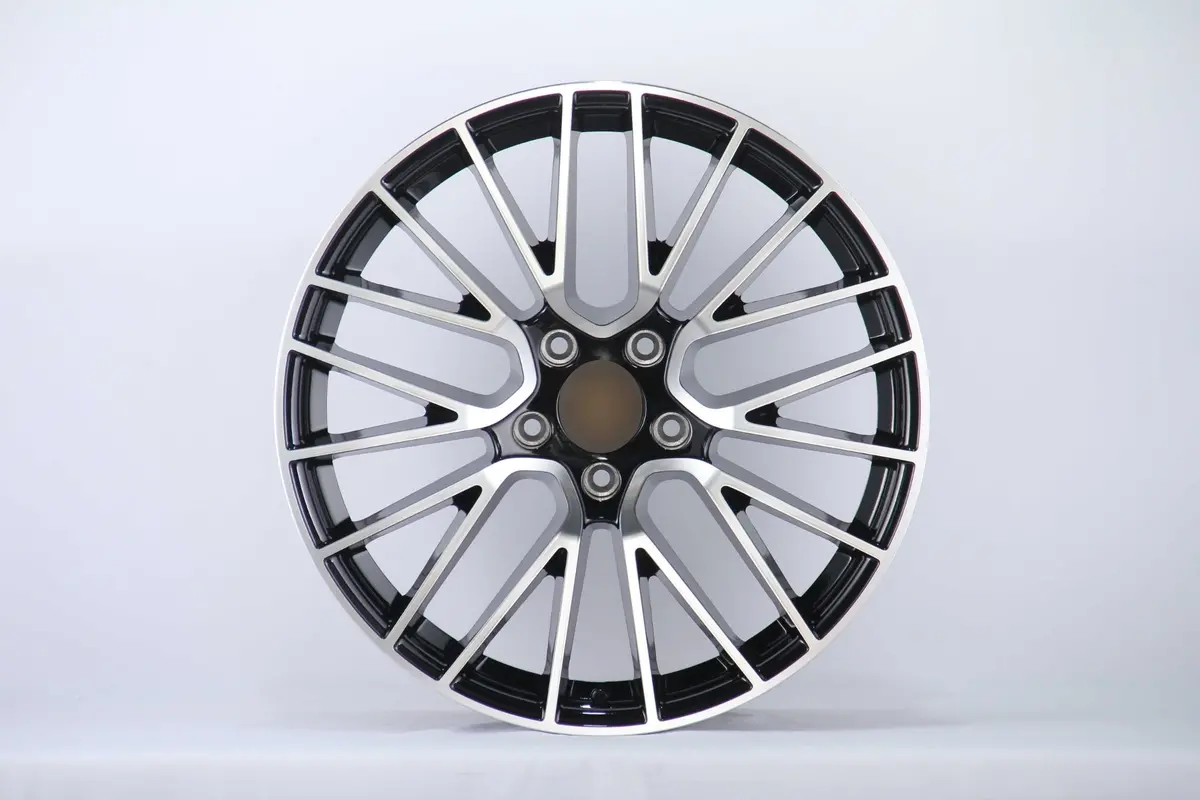 21" Spyder Style Wheels Fits Porsche Cayenne Panamera 1