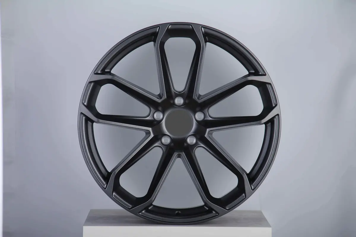 22" Gt Style Wheels Fits Porsche Cayenne Panamera Turbo S Gts 3