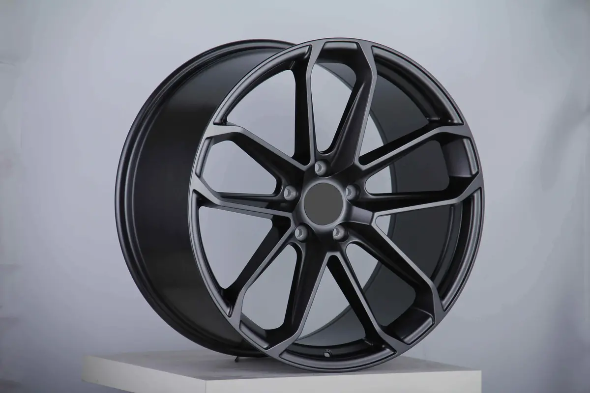 22" Gt Style Wheels Fits Porsche Cayenne Panamera Turbo S Gts 2