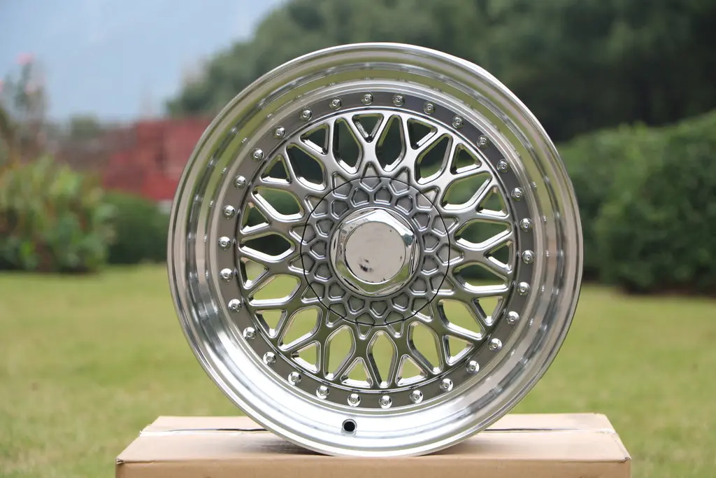 16" Bbs Rs Style Wheels 1