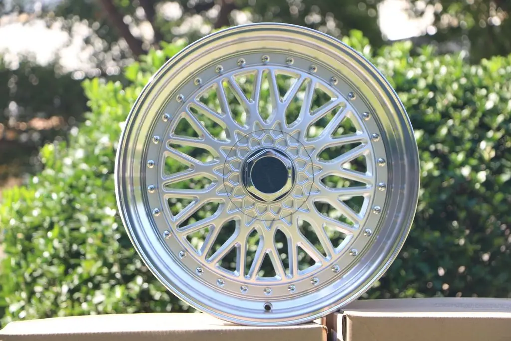 22" Bbs Rs Style Wheels 2