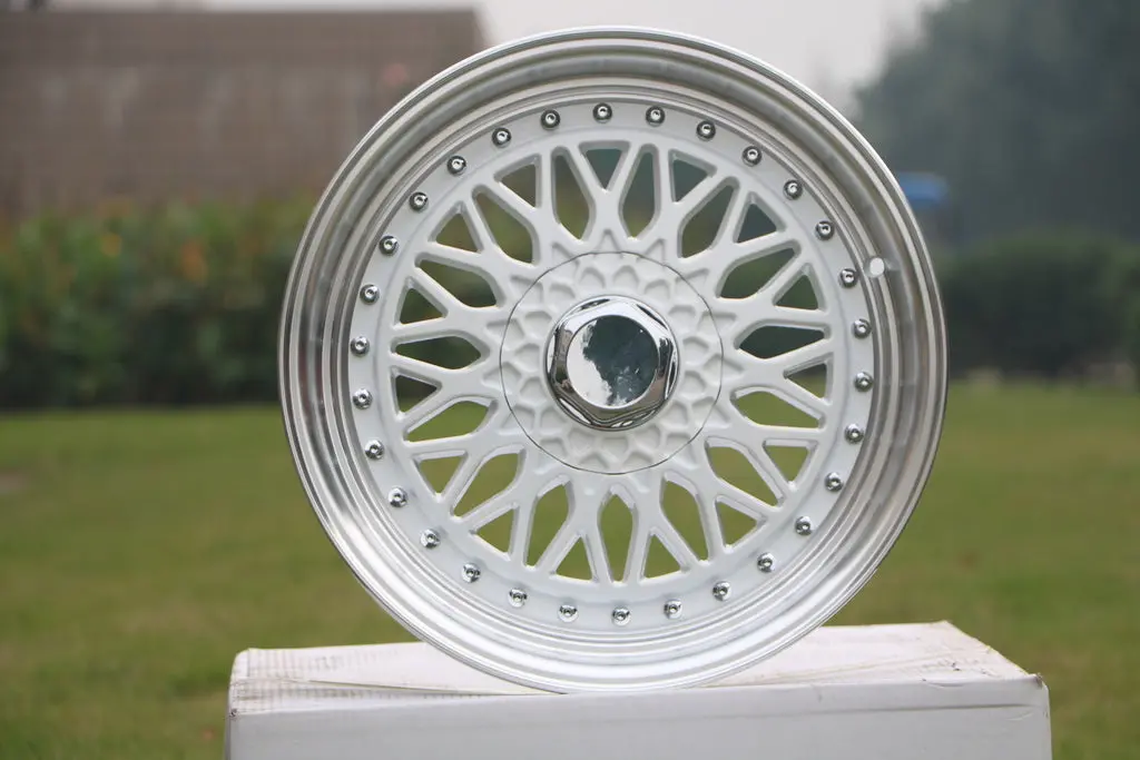 18" Bbs Rs Style Wheels 5