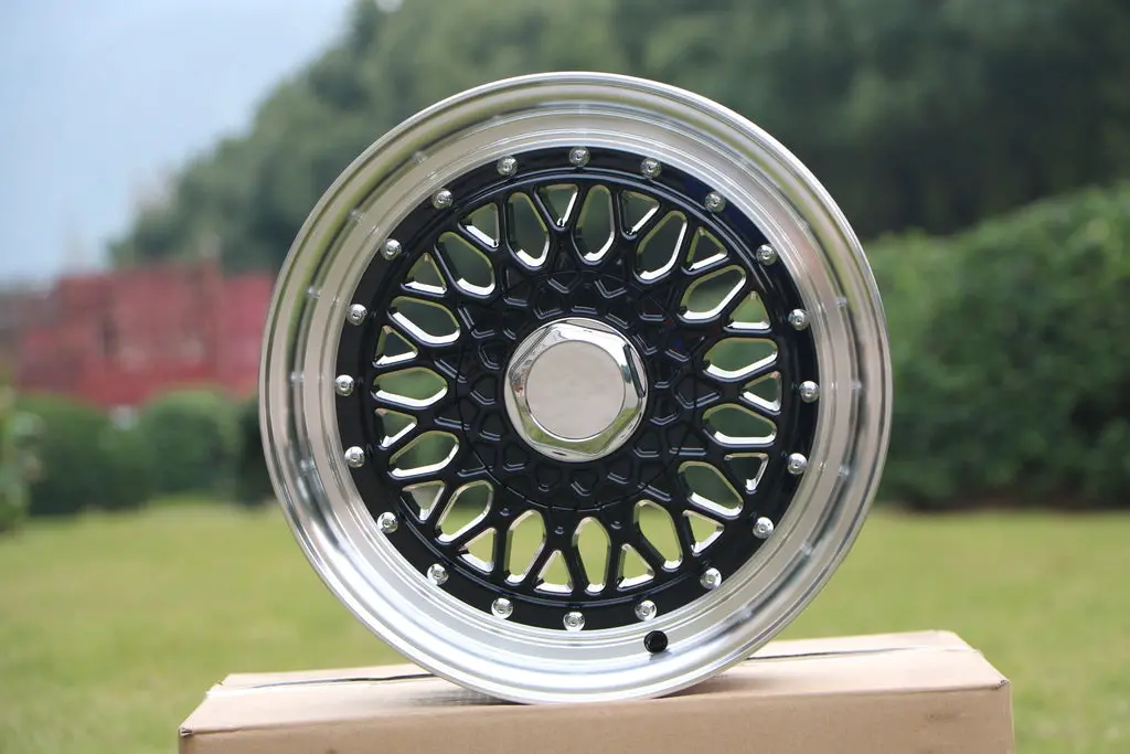 15" Bbs Rs Style Wheels 1