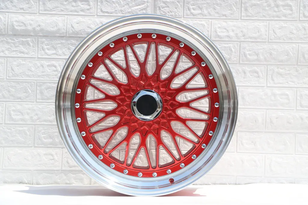 20" Bbs Rs Style Wheels 1