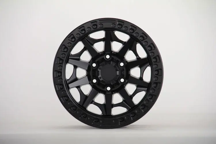 17" Ipw 909 Off Road Wheels Fits Cadillac Escalade Chevy Silverado 1500 Avalanche Gmc Sierra Yukon Lexus Gx460 Gx470 Nissan Titan Armada Toyota 4Runner Tacoma Tundra Fj Cruiser 1