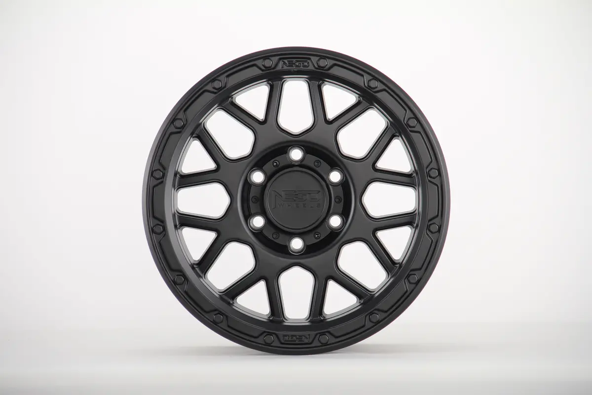17" Grenade Style Wheels 1