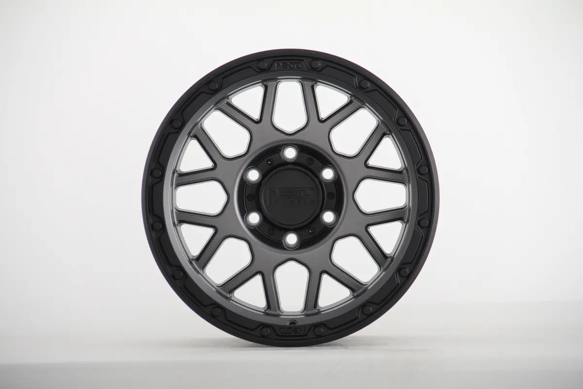 17" Grenade Style Wheels 2