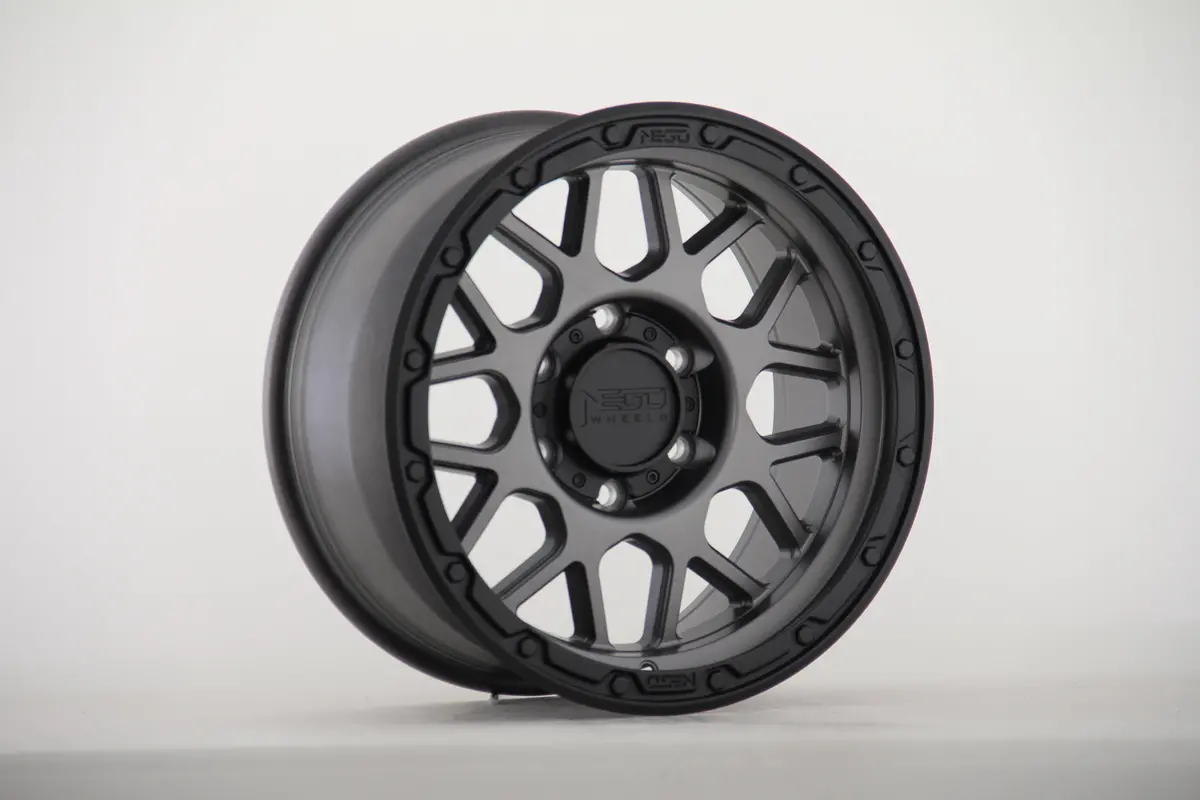 17" Grenade Style Wheels 2