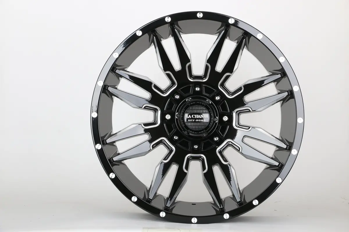 20" Ipw 924 Milled Truck Wheels Fits Gmc Sierra 1500 Yukon Xl Canyon Nissan Titan Armada 1