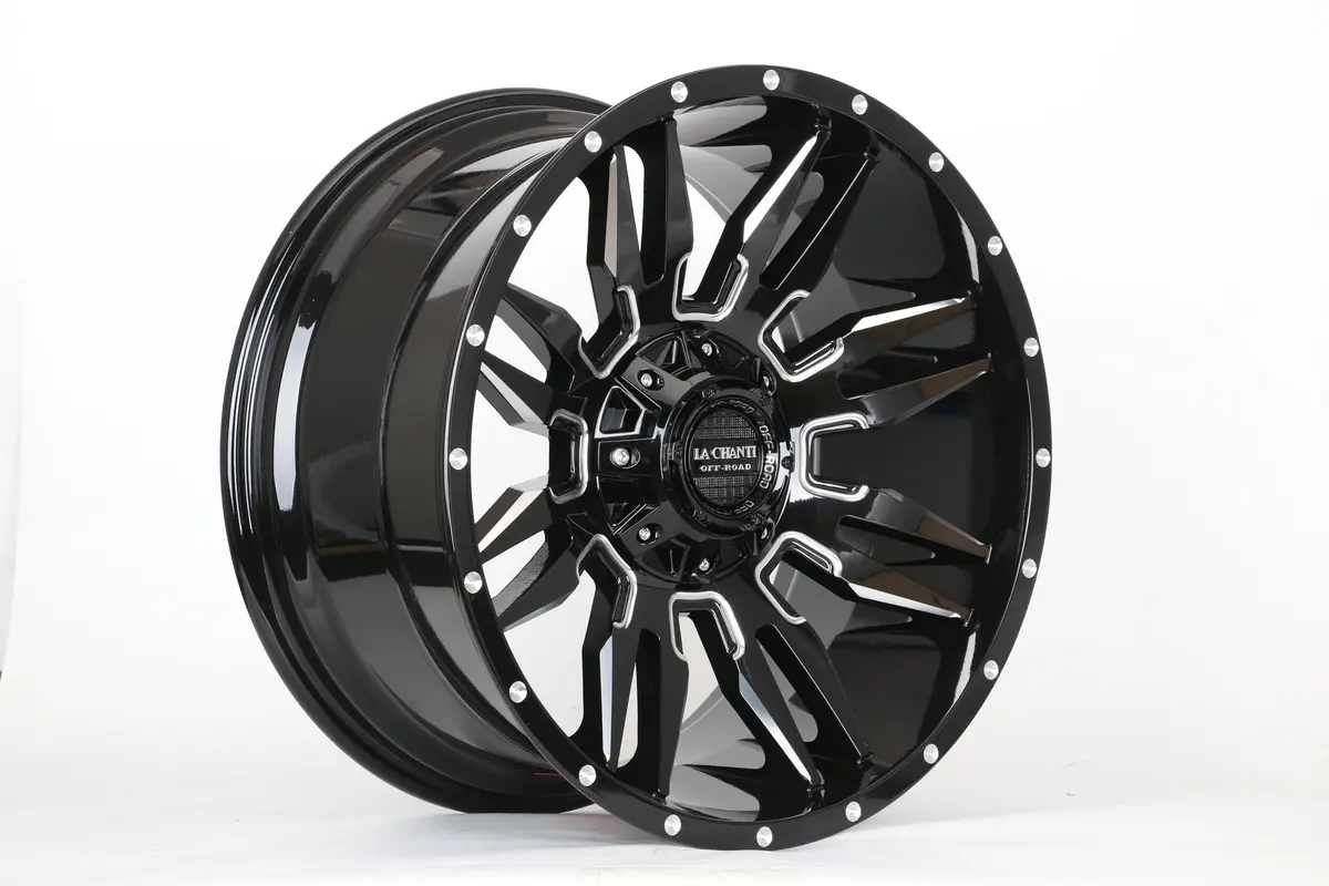 20" Ipw 924 Milled Truck Wheels Fits Gmc Sierra 1500 Yukon Xl Canyon Nissan Titan Armada 2