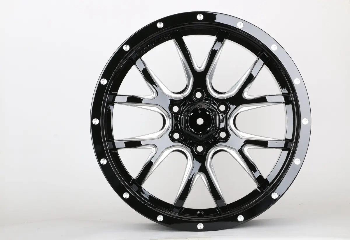 20" Ipw 926 Milled Truck Wheels Fits Gmc Sierra 1500 Yukon Xl Canyon Nissan Titan Armada 1