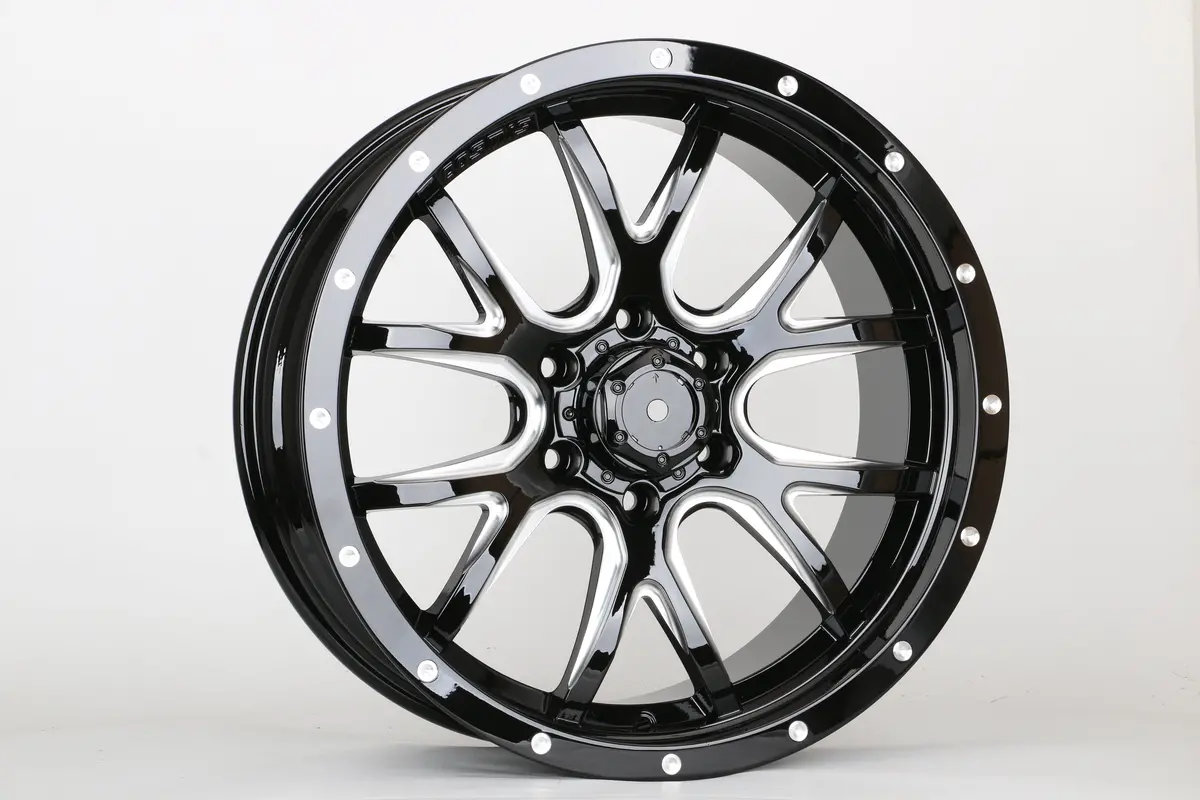 20" Ipw 926 Milled Truck Wheels Fits Gmc Sierra 1500 Yukon Xl Canyon Nissan Titan Armada 2