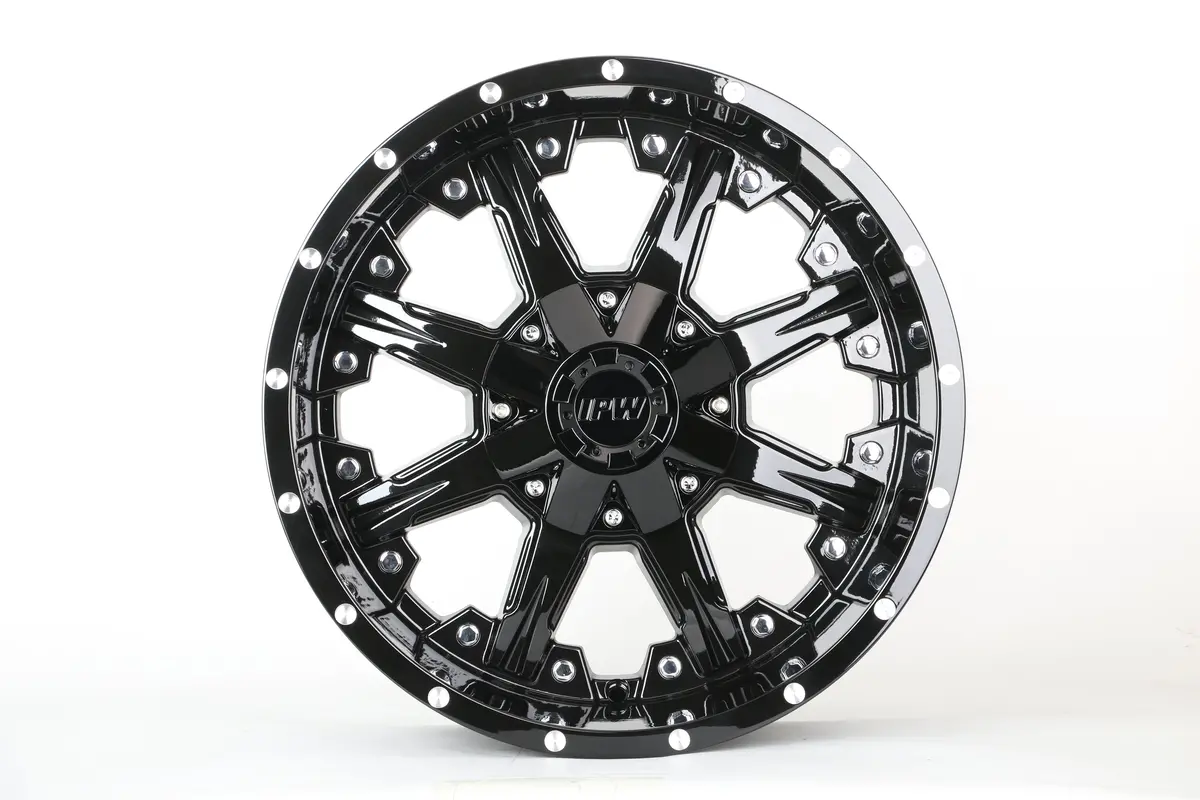 17" Ipw 927 Milled Truck Wheels Fits Gmc Sierra 1500 Yukon Xl Canyon Nissan Titan Armada 1