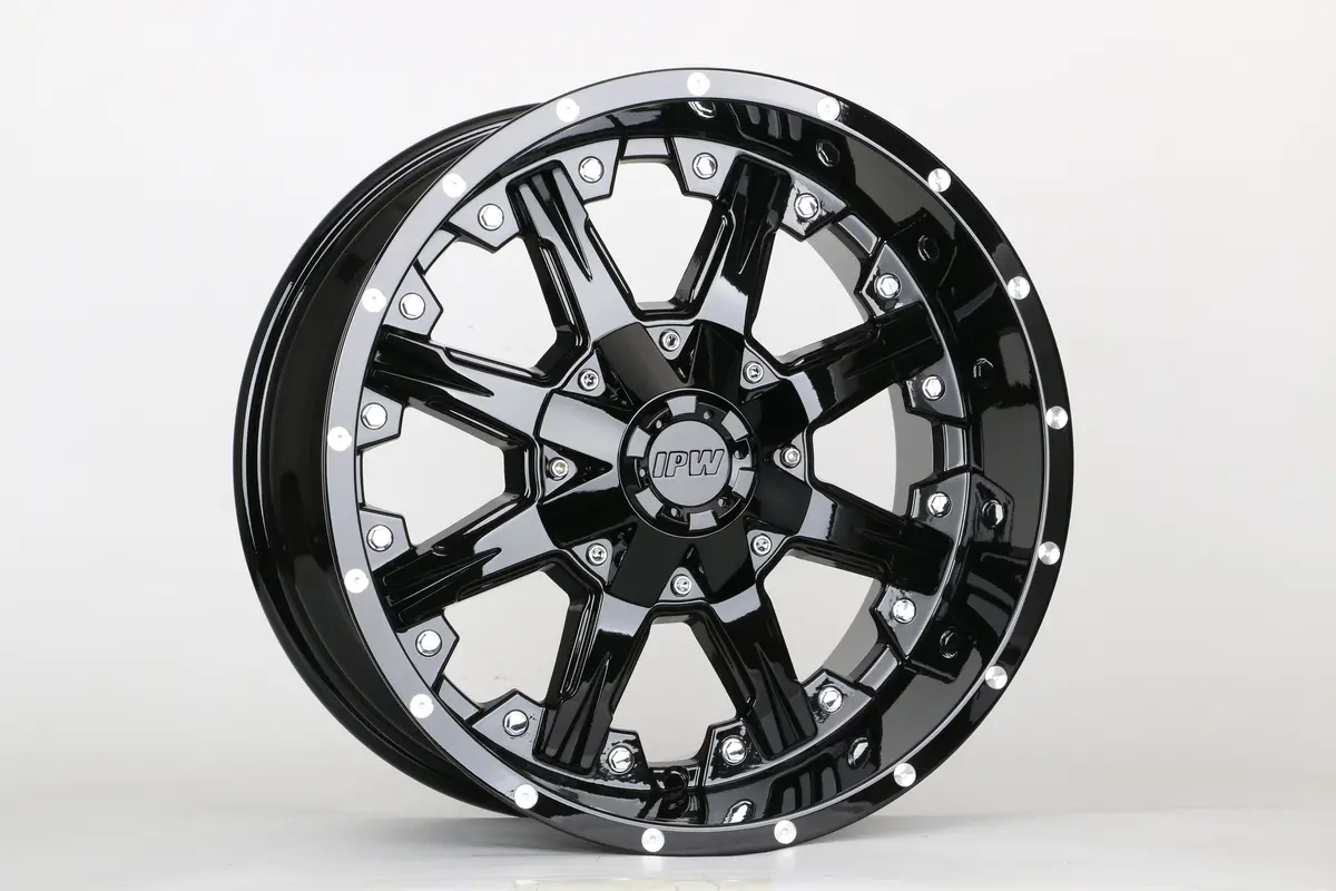 17" Ipw 927 Milled Truck Wheels Fits Gmc Sierra 1500 Yukon Xl Canyon Nissan Titan Armada 2