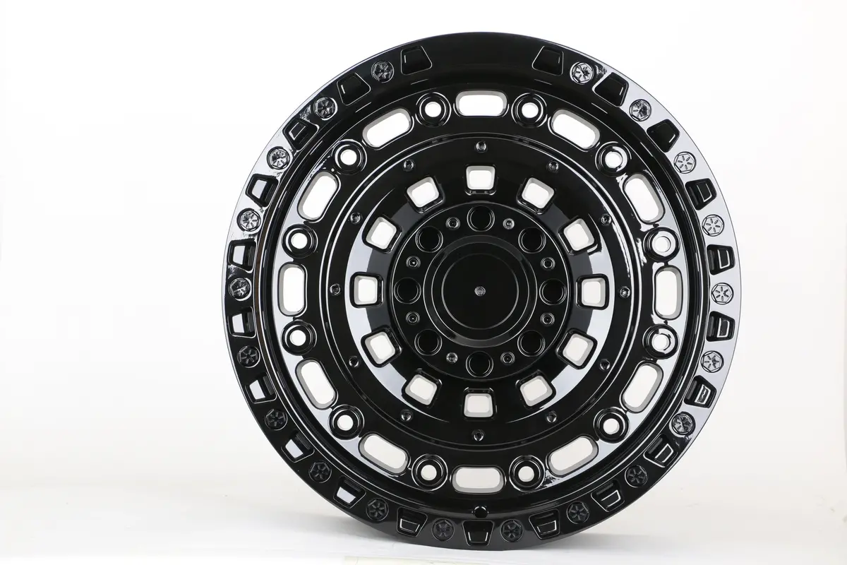 17" Ipw 931 Off Road Truck Wheels Fits Gmc Sierra 1500 Yukon Xl Canyon Nissan Titan Armada 1