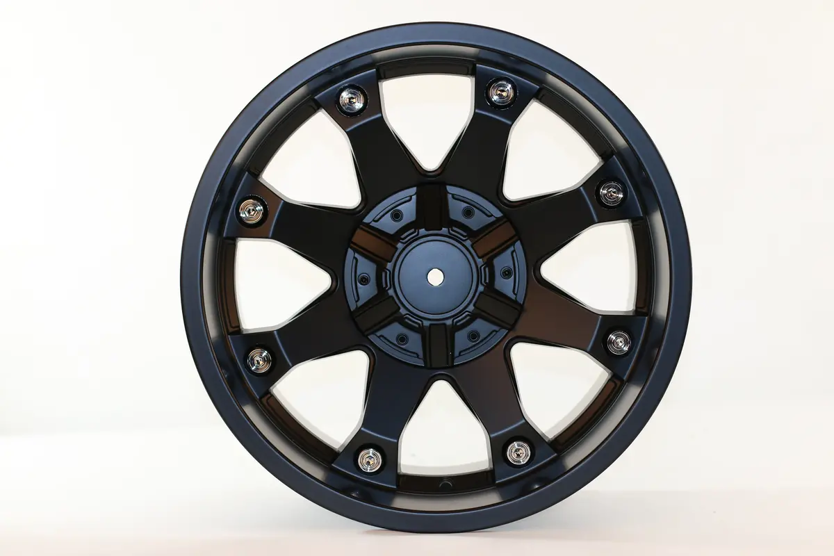 17" Ipw 973 Off Road Wheels Fits Cadillac Escalade Chevy Silverado 1500 Avalanche Gmc Sierra Yukon Lexus Gx460 Gx470 Nissan Titan Armada Toyota 4Runner Tacoma Tundra Fj Cruiser 1