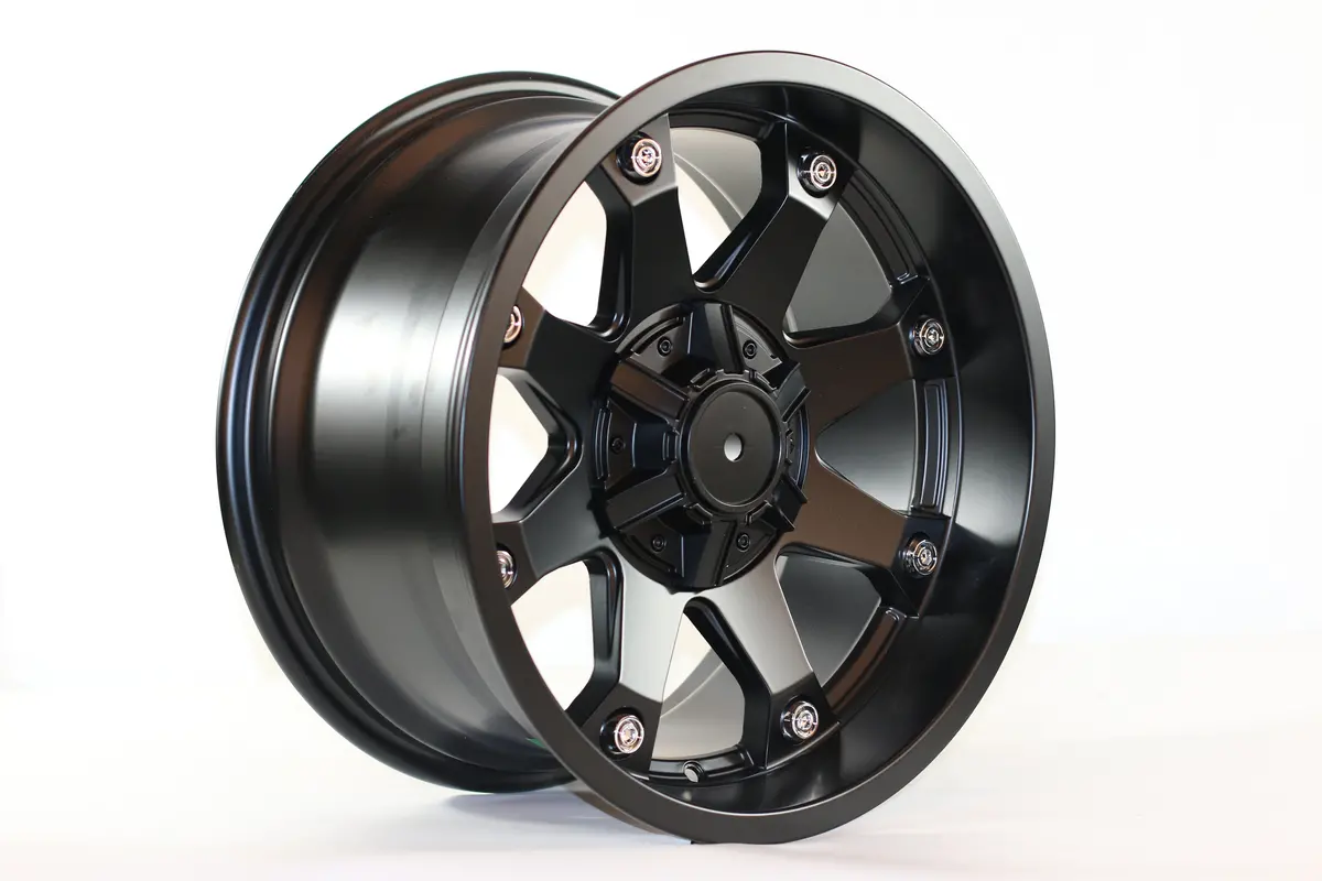 17" Ipw 973 Off Road Wheels Fits Cadillac Escalade Chevy Silverado 1500 Avalanche Gmc Sierra Yukon Lexus Gx460 Gx470 Nissan Titan Armada Toyota 4Runner Tacoma Tundra Fj Cruiser 2