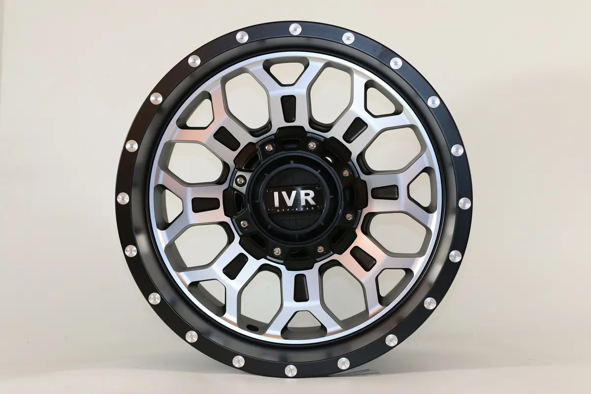 17" Ivr 974 Off Road Wheels Fits Jeep Gladiator Wrangler Cherokee Overland Sahara Commander 1