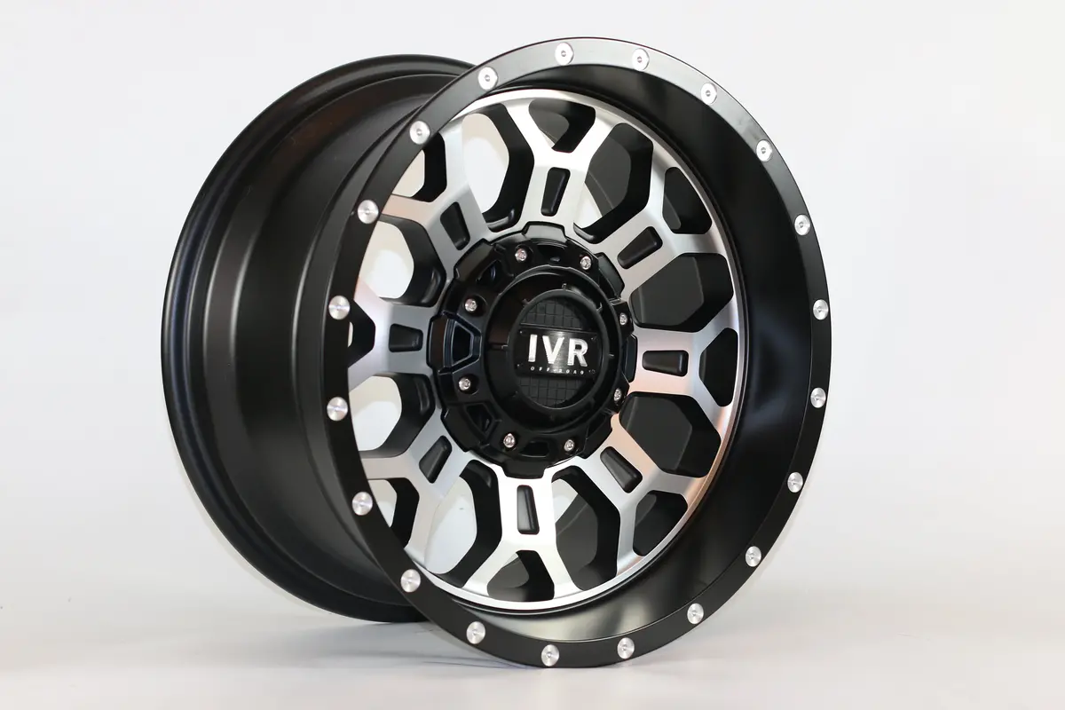 17" Ivr 974 Off Road Wheels Fits Jeep Gladiator Wrangler Cherokee Overland Sahara Commander 2