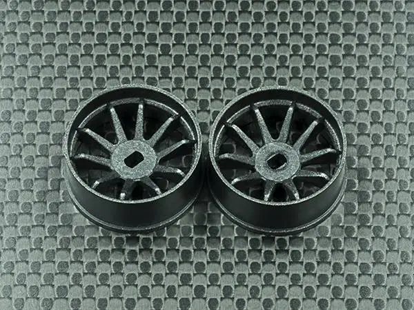 Gl Racing Awd 4Wd R10 Machine Cutted Carbon Rim (Narrow) 1