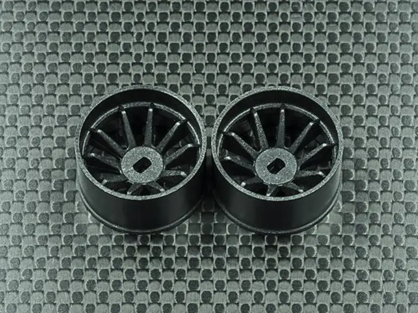 Gl Racing Awd 4Wd R10 Machine Cutted Carbon Rim (Wide) 1