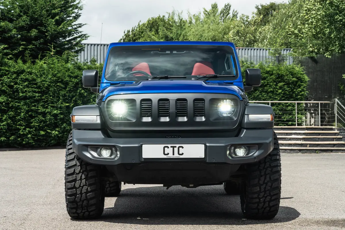 Jeep Wrangler Jl (2018 Onwards) Slimline 4 Slot Front Grille 1