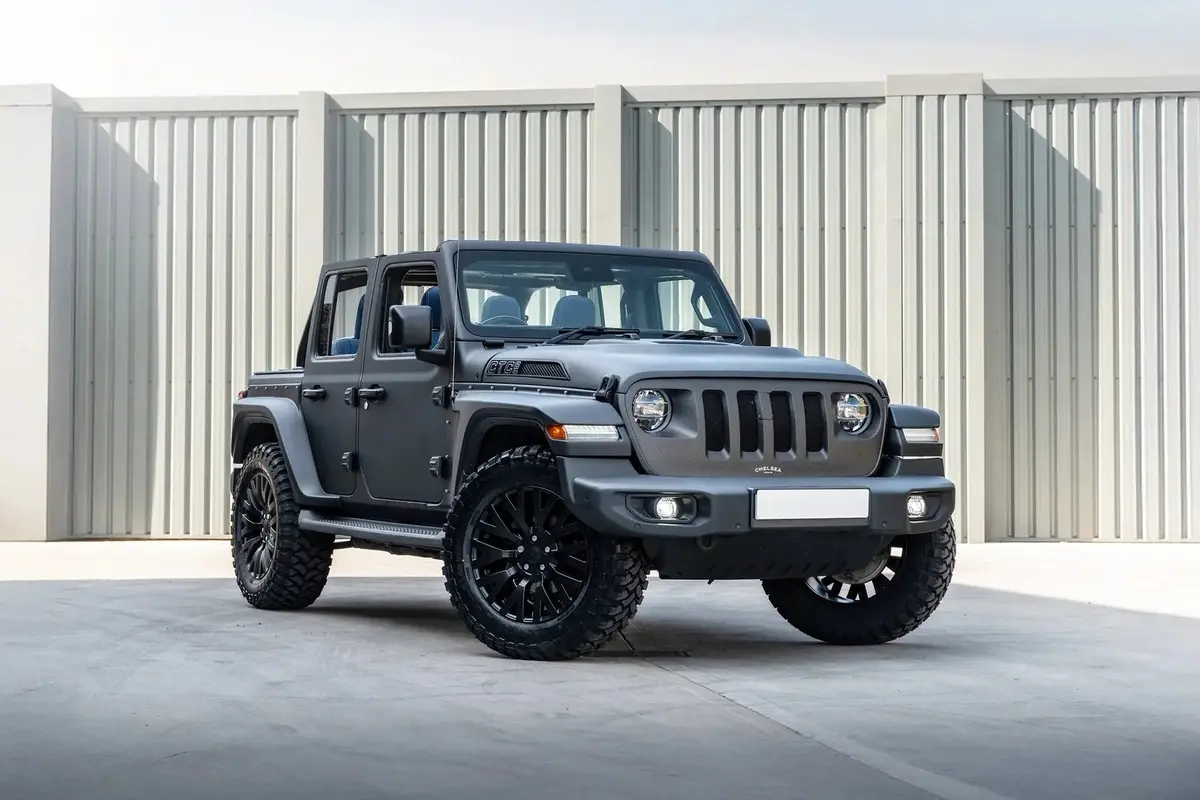 Jeep Wrangler Jl (2018 Onwards) 4 Door Bodyguard Bodykit 1