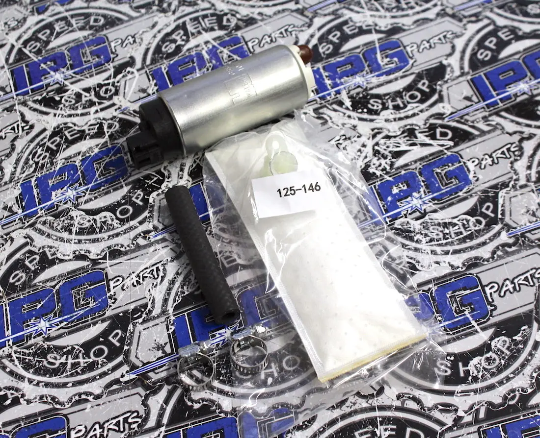 Walbro 255Lph Fuel Pump With Setup Kit For 92-00 Civic, 94-01 Integra 1