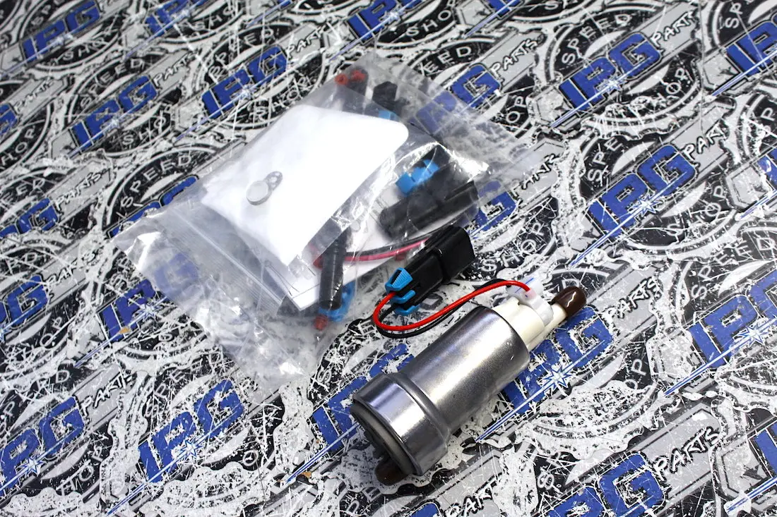 Walbro 450Lph Fuel Pump & Setup Kit For 1992-2000 Honda Civic 1994-2001 Acura Integra 1