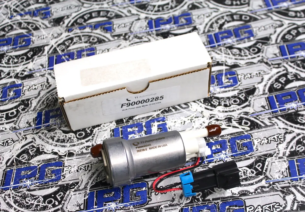 Walbro 525Lph In-Tank Electric Fuel Pump With Universal Install Kit - F90000285 1
