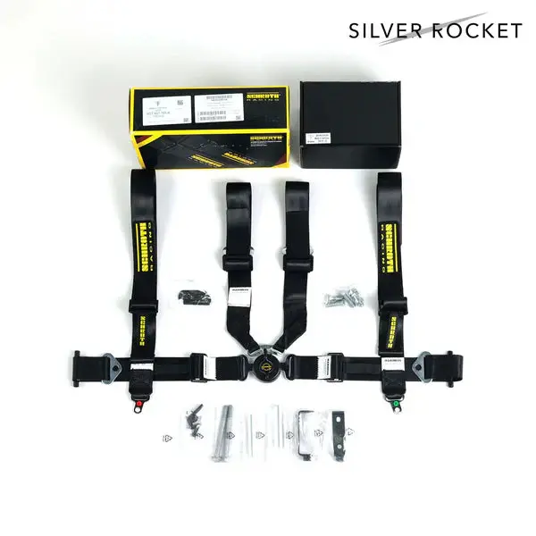 6-Point Racing Harness Pack - 9Gt857705a With Mounting Kit (Factory Clubsport Package) - 98180301580 [Manthey Racing] 1