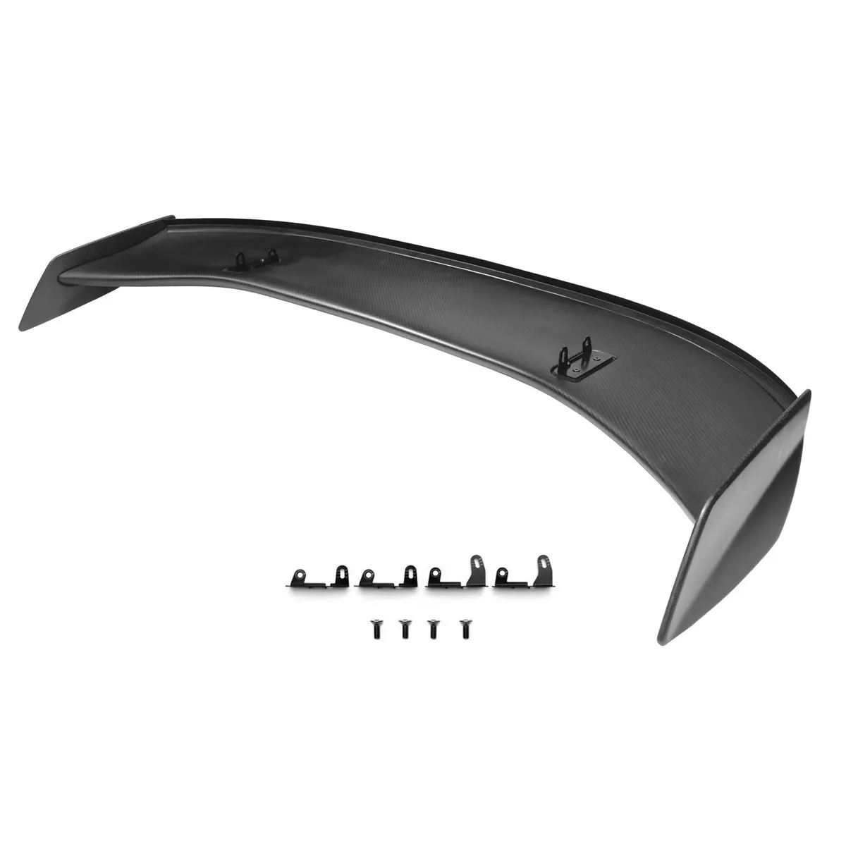 Sr Drs-1 Flex-Carbon Swan Neck Wing [Porsche 718/Gt4/Rs] 1