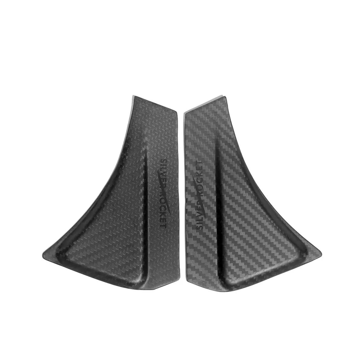 Sr Wing Support Body Reinforcement Dry Carbon Fiber Plates [Porsche 981 / 718 / Gt4 / Rs] 1