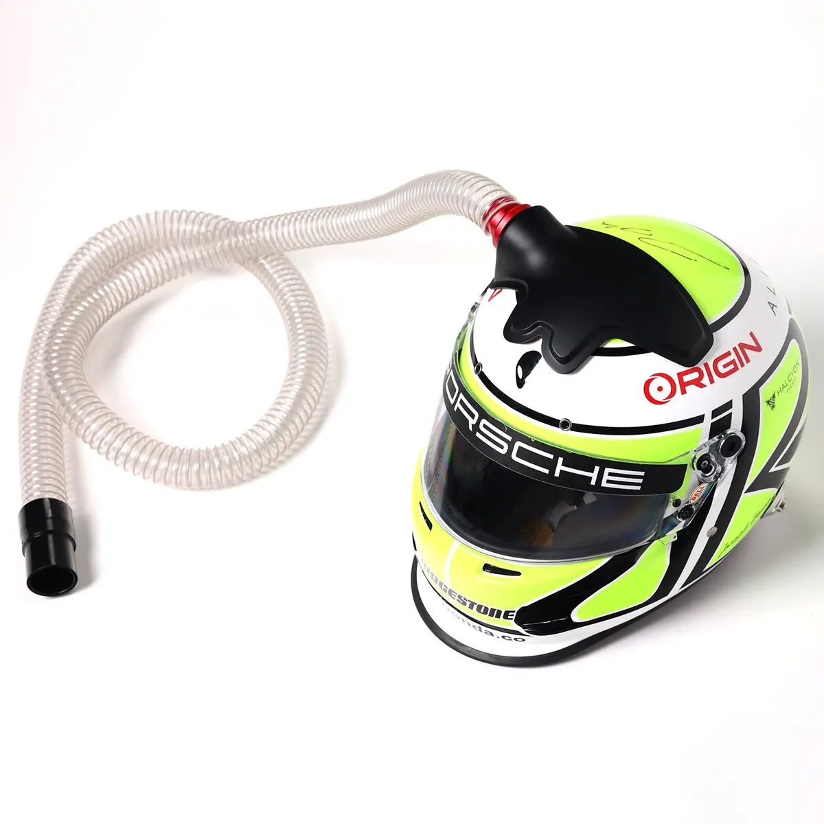 Sr Mini-Mag Quick Connect Forced Air Helmet Kit For Bell Hp7, Hp77, Rs7, K1 Pro 2