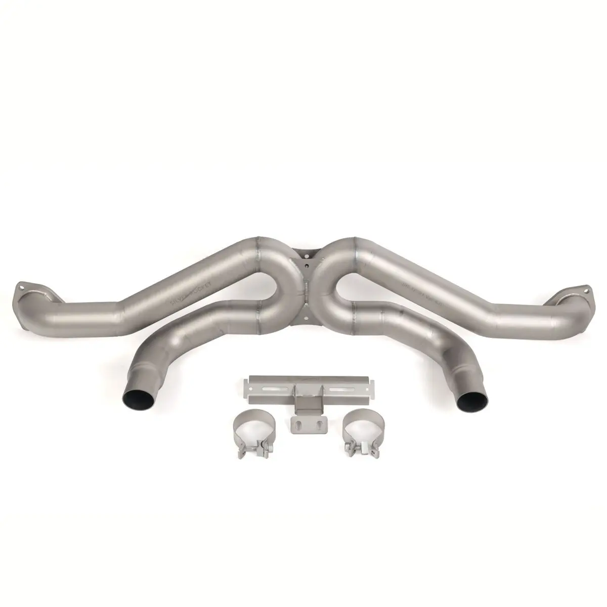 Sr 3200G One-Piece-Titanium Ultralight Race Pipe For Porsche Gt4 Rs [Porsche 718 Gt4 Rs/Spyder, Gt4 Rs Clubsport/Leichtbau] 1