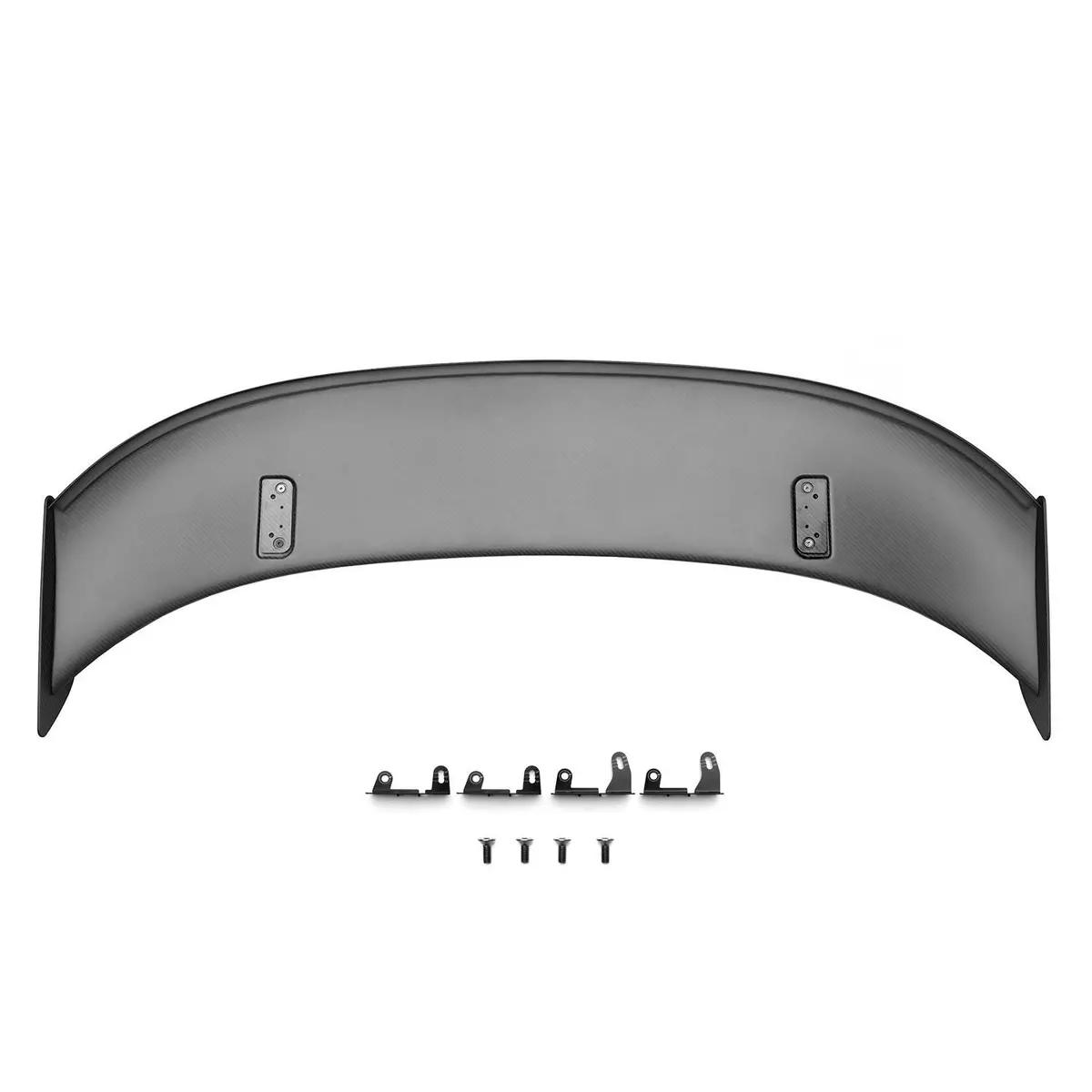 Sr Gt4 Clubsport Flex-Carbon Swan Neck Wing V2.0 [Porsche 718 Cayman Gt4 Rs/Clubsport] 1