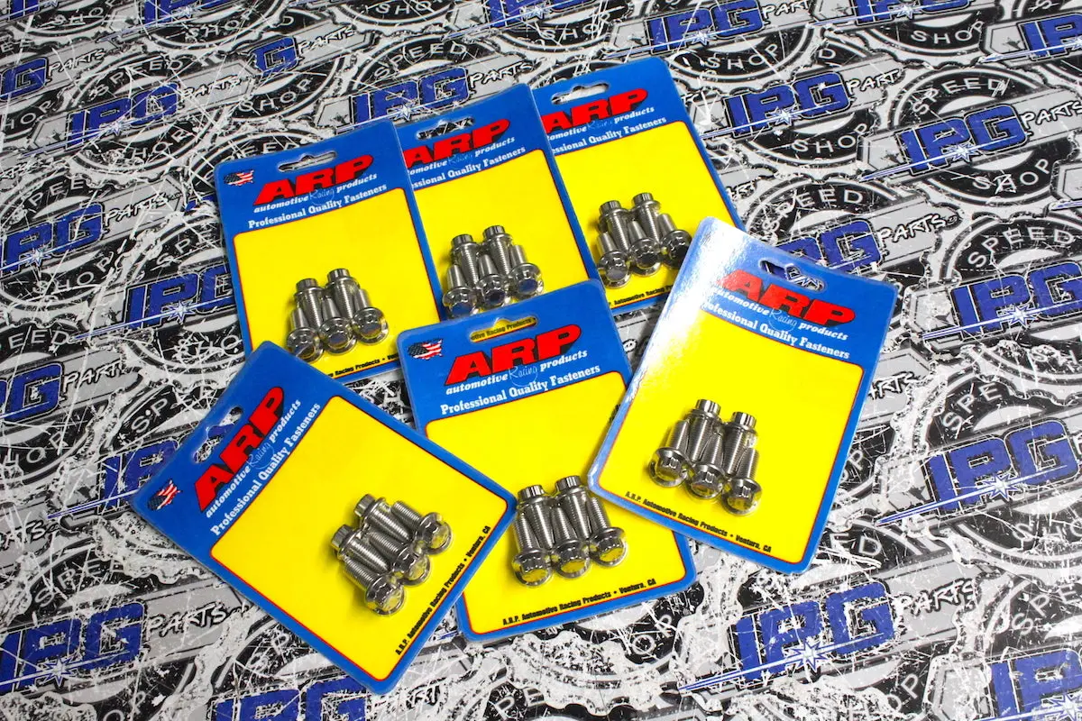 Arp Replacement Bolts For Weld Racing 13" & 15" Oval And Drag Race Wheels 1
