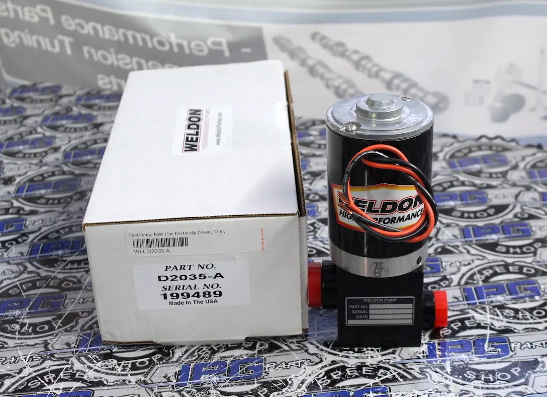 Weldon D2035-A Racing Fuel Pump 1