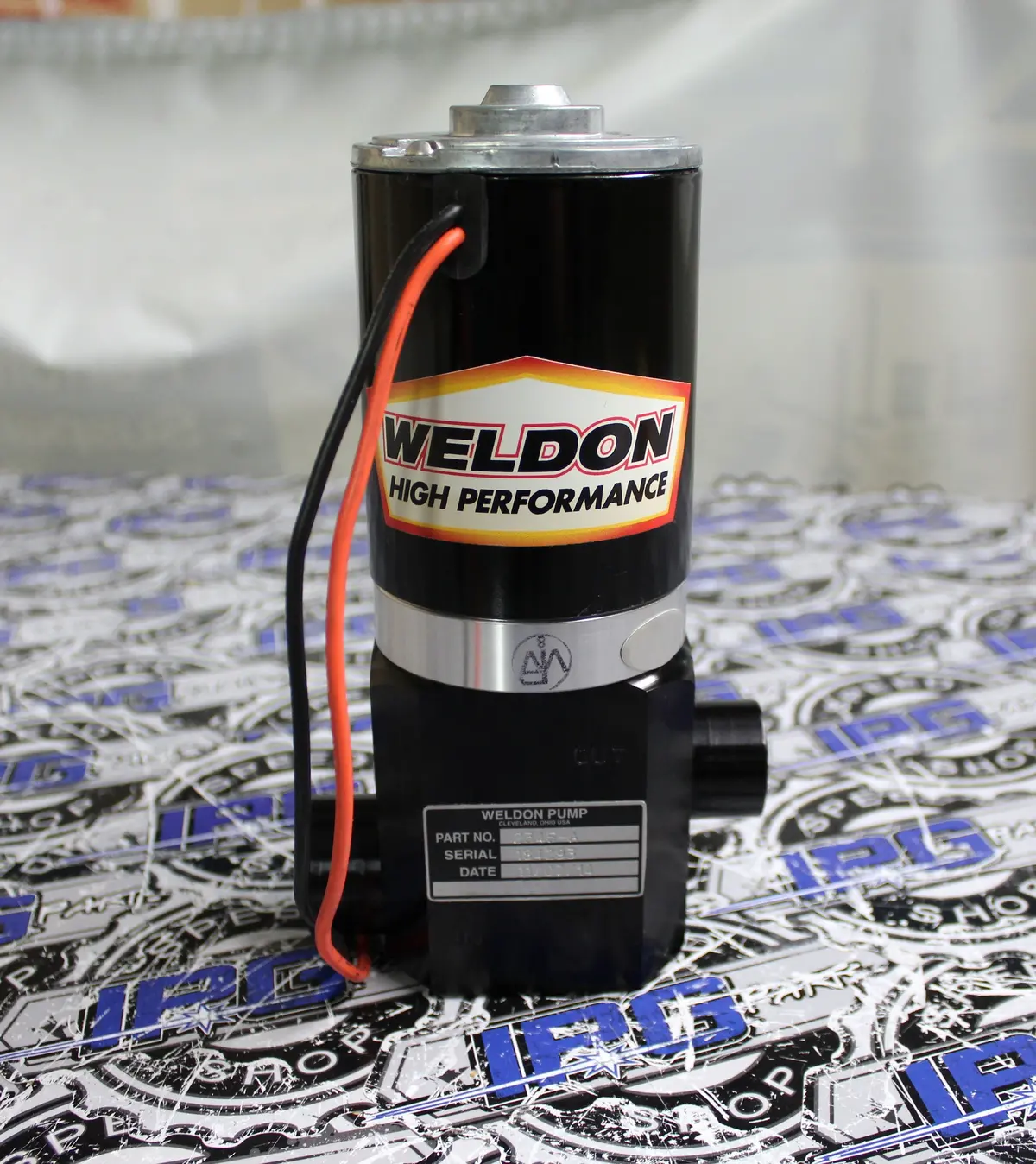 Weldon 2345-A Racing Fuel Pump 1