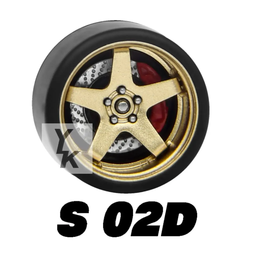 Premium Alloy Wheels Carlomo S02d 1