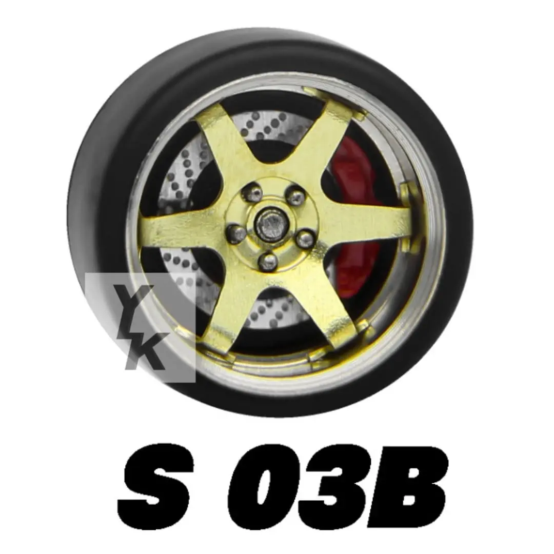 Premium Alloy Wheels Carlomo S03b 1