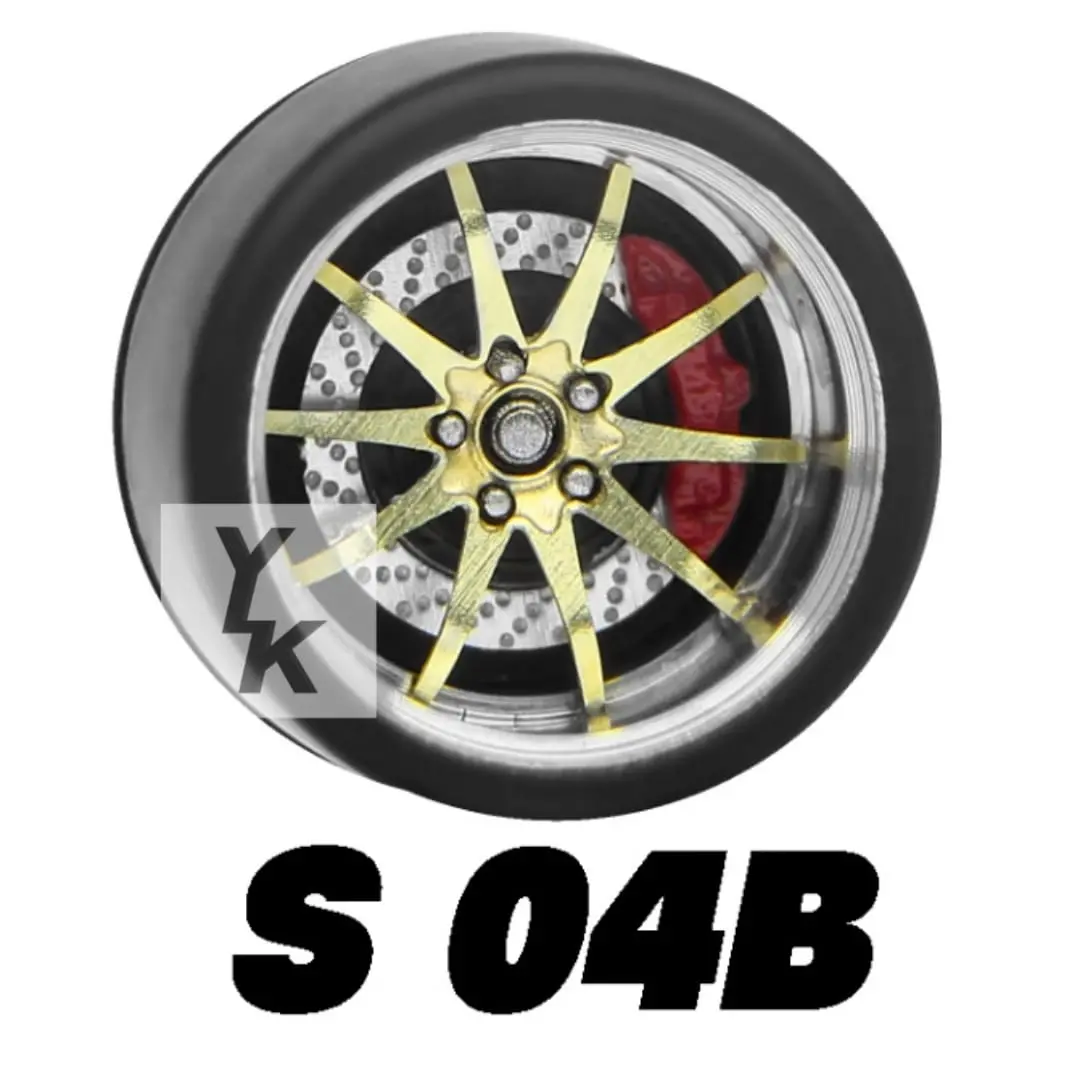 Premium Alloy Wheels Carlomo S04b 1