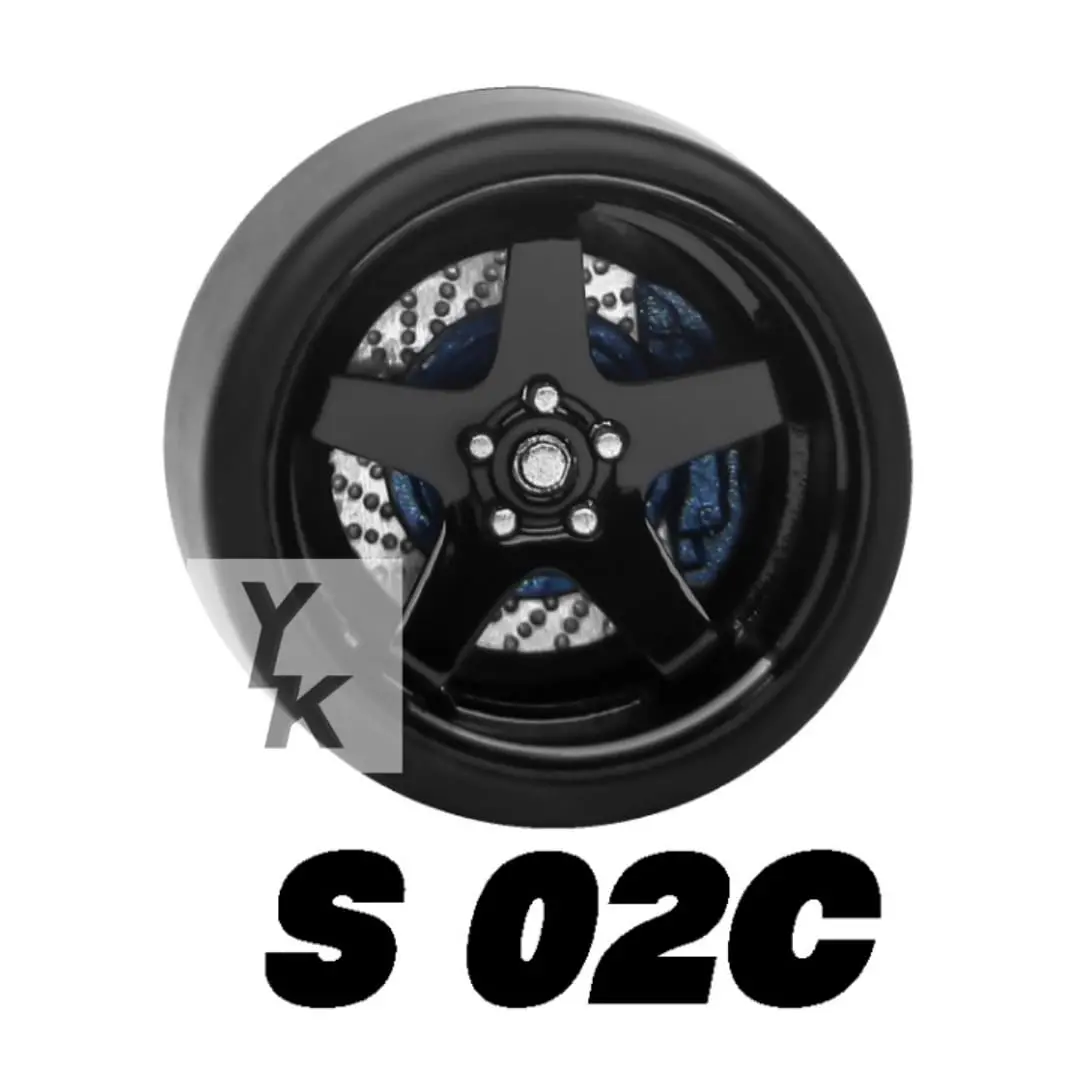 Premium Alloy Wheels Carlomo S02c 1