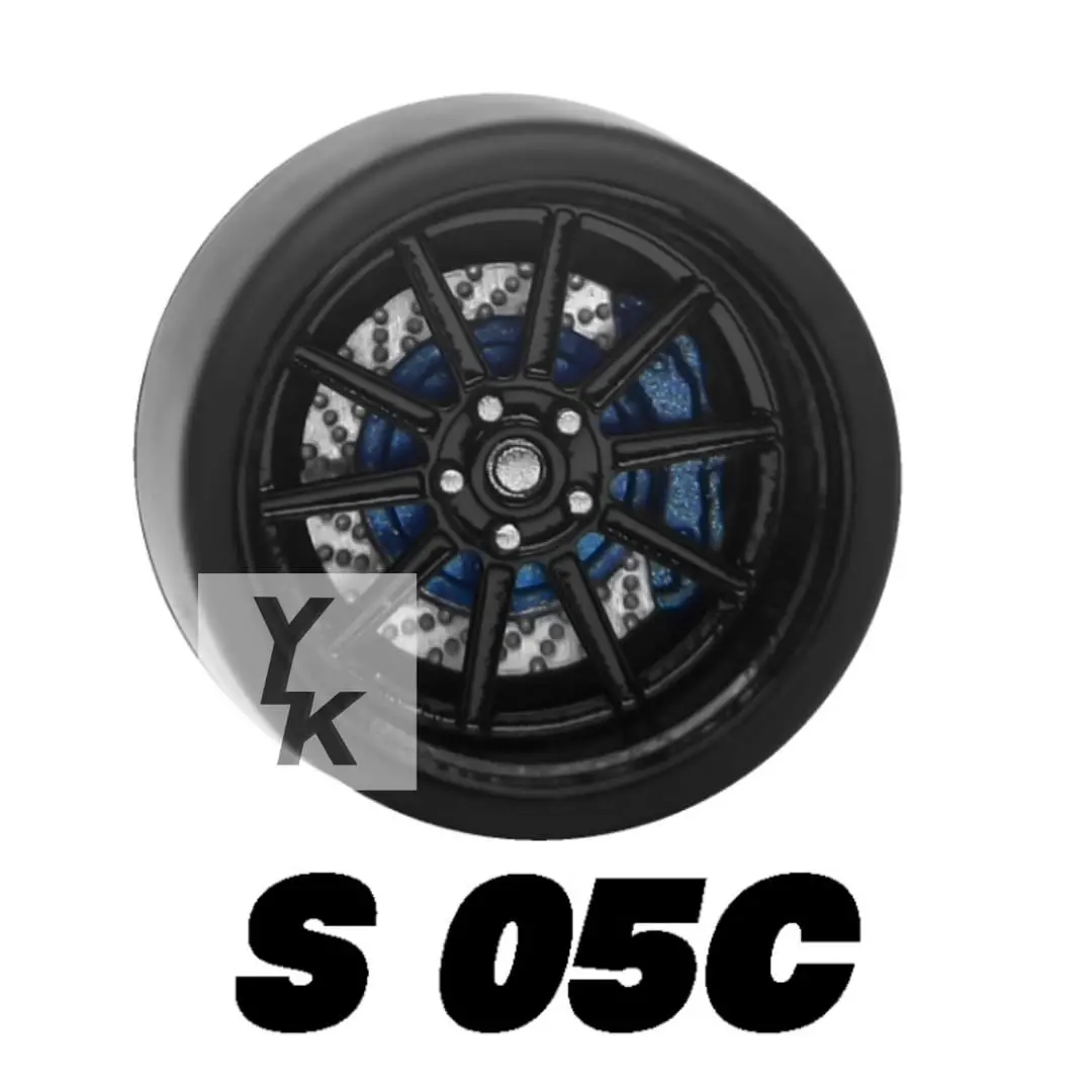 Premium Alloy Wheels Carlomo S05c 1