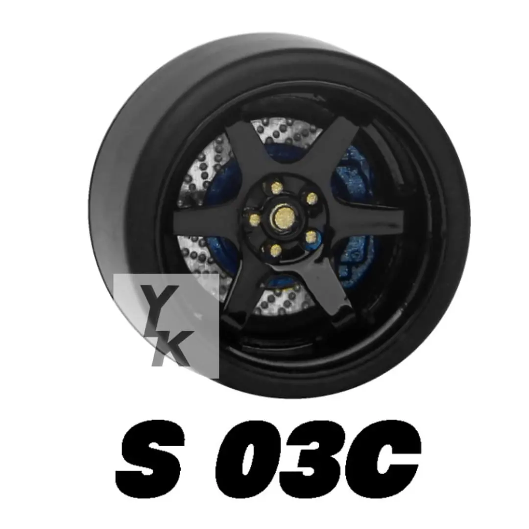 Premium Alloy Wheels Carlomo S03c 1