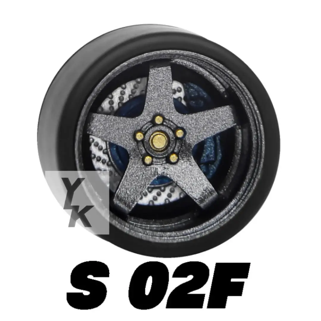 Premium Alloy Wheels Carlomo S02f 1