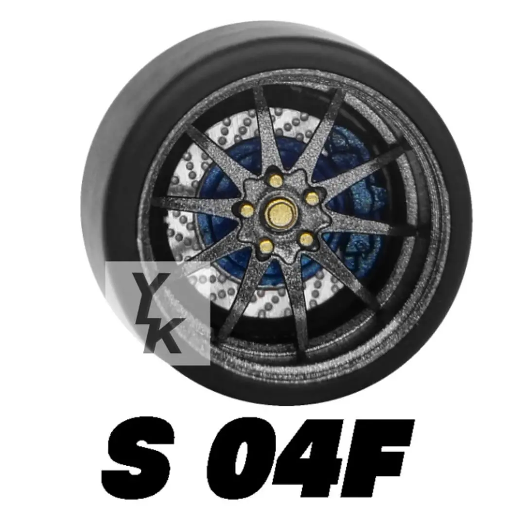 Premium Alloy Wheels Carlomo S04f 1