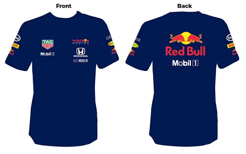 Replica Tshirt F1 Redbull Racing 2021 1