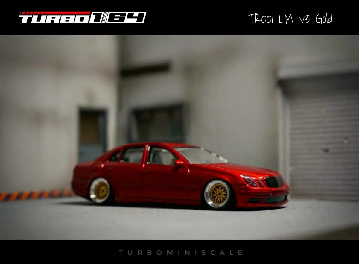 Turbominiscale Model Tr001 Lm V3 1